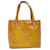 LOUIS VUITTON Monogram Vernis Houston Hand Bag Beige M91004 LV Auth bs7595 Patent leather  ref.1046923