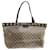 GUCCI GG Crystal Tote Bag Beige 207291 auth 51003  ref.1046933