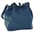 LOUIS VUITTON Epi Petit Noe Shoulder Bag Blue M44105 LV Auth 51556 Leather  ref.1046943