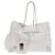 BALENCIAGA Paper Hand Bag Leather White 432596 Auth bs7729  ref.1046954