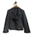 FENDI  Jackets T.IT 42 cotton Black  ref.1046962