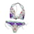 ETRO  Swimwear T.IT 44 SYNTHETIC Purple  ref.1046984