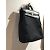 Herbag Hermès HERMES Zaini T.  stoffa Nero - vista 5