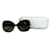 Chloé Sonnenbrille T.  Plastik Braun Kunststoff  ref.1046997