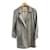 JITROIS  Coats T.International M Leather Grey  ref.1047003