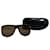 Gafas de sol GUCCI T.  el plastico Castaño Plástico  ref.1047005