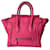 Luggage Céline Bagagem em couro rosa  ref.1047006