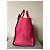 Luggage Trolley Céline in pelle rosa - vista 6