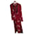 Zadig & Voltaire Robes Soie Rouge  ref.1047032