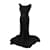 BOTTEGA VENETA  Dresses T.International XS Viscose Black  ref.1047036