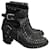 LAURENCE DACADE Ankle boot T.eu 37 Couro Preto  ref.1047043