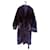 Autre Marque Coats, Outerwear Black Fur  ref.1047053