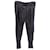 Autre Marque NON SIGNE / UNSIGNED  Trousers T.fr 42 leather Black  ref.1047068