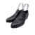 PRADA  Flats T.eu 36.5 leather Black  ref.1047071