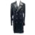 GUCCI  Coats T.International S Wool Black  ref.1047105