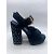 MAJE  Sandals T.eu 37 velvet - view 4
