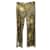 Autre Marque Pantalone CLASS CAVALLI T.ESSO 46 poliestere Multicolore  ref.1047116