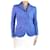 Ermanno Scervino Purple textured quilted jacket - size UK 8 Polyester  ref.1047137