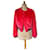 Sonia Rykiel Jackets Red Fur  ref.1047207