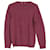 Maglione lavorato a maglia con teschio nero goffrato Alexander McQueen in lana rosa  ref.1047230