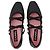 Tutu-Ballerinas – Carel – Leder – Schwarz - Ansicht 4