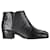 Giuseppe Zanotti Croc-Embossed Ankle Boots in Black Leather  ref.1047318