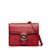 Gucci Small Interlocking G Leather Crossbody Bag 510304 Red  ref.1047321