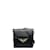 Bottega Veneta Leather The Clip Flap Bag Black  ref.1047362