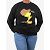 MCM Schwarzer Looney Tunes-Pullover – Größe L - Ansicht 2
