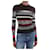 Proenza Schouler Multicoloured striped sweater - size UK 8 Wool  ref.1047395