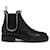 Christian Louboutin ankle boots Nero Pelle  ref.1047412