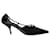 Prada Heels Black Leather  ref.1047423