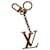 LOUIS VUITTON Porta-chaves Porte Cle LV Facet Metal Prata M65216 Autenticação de LV 51309  ref.1047427