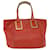 Chloé Chloe Etel Hand Bag Leather Red 04-12-50-65 Auth bs7428  ref.1047458