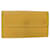 LOUIS VUITTON Epi Porte Monnaie Credit Long Wallet Yellow M63579 LV Auth 51722 Leather  ref.1047460
