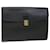 Autre Marque Burberrys Briefcase Leather Black Auth bs7548  ref.1047468