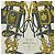Hermès HERMES CARRE 90 BRIDES de GALA Scarf Silk Red Auth 51348 - view 6