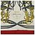 Hermès HERMES CARRE 90 BRIDES de GALA Scarf Silk Red Auth 51348 - view 9