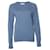 Autre Marque Equipamento, suéter de gola redonda Azul Casimira  ref.1047541