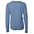 Autre Marque Ausrüstung, Pullover mit Rundhalsausschnitt Blau - Ansicht 2