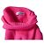 Autre Marque Balenciaga, Neonpinker Rollkragenpullover aus Rippstrick - Ansicht 5