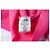Autre Marque Balenciaga, Neonpinker Rollkragenpullover aus Rippstrick - Ansicht 6