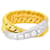 Anillo Pomellato de oro con banda de diamantes Amarillo Oro amarillo  ref.1047562