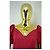 Autre Marque #abito #medio #baloon #rosso - vista 4