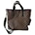 Louis Vuitton LV Kitan shopper bag Brown Cloth  ref.1047599