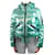 Autre Marque Green bombardino down ski jacket - size UK 12 Polyester  ref.1047615