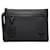 Louis Vuitton Black Aerogram Takeoff Pouch Leather Pony-style calfskin  ref.1047646