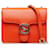 Gucci Orange Small Dollar Interlocking G Crossbody Leather Pony-style calfskin  ref.1047659