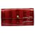 Louis Vuitton Sarah Roja Charol  ref.1047676