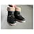 Gucci botines Negro Cuero  ref.1047714